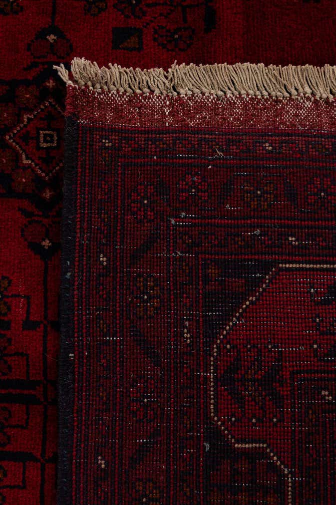 6' 9 x 9' 8 Hand Knotted Khal Mohammadi Wool Rug