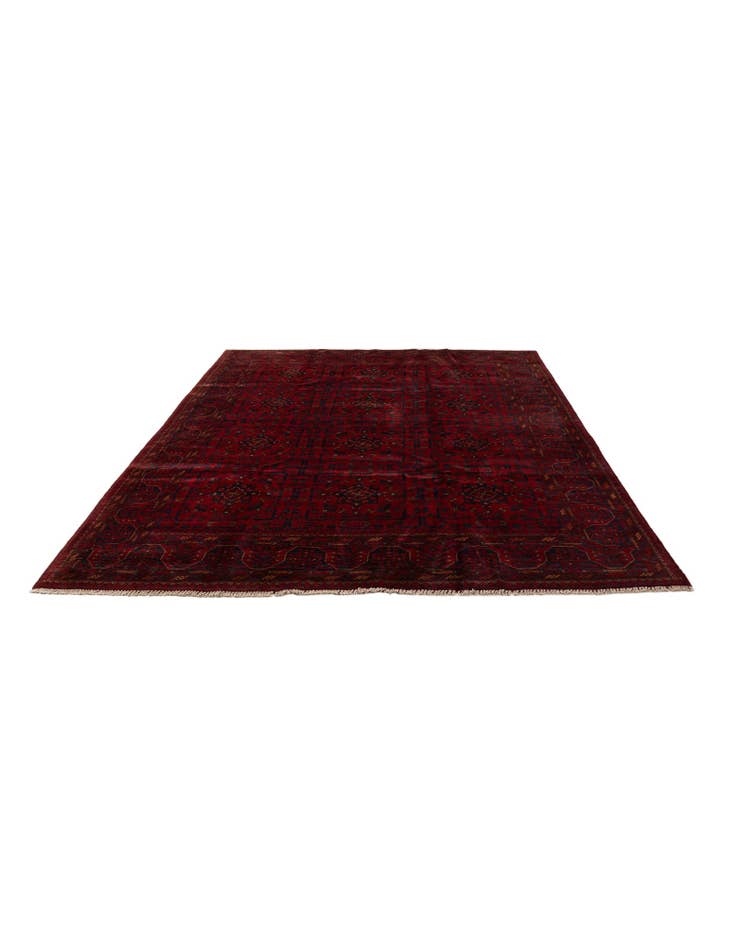 Detail image of 6' 11 x 9' 9 Hand Knotted Khal Mohammadi Wool Rug