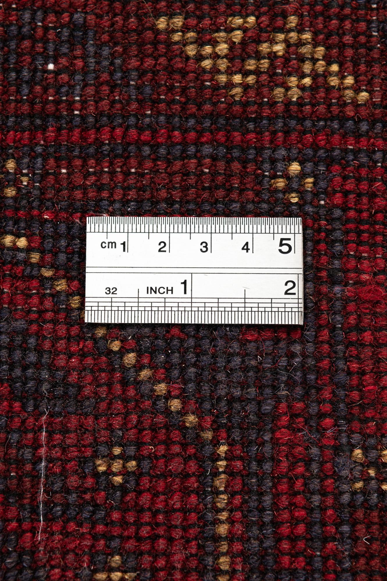 6' 11 x 9' 9 Hand Knotted Khal Mohammadi Wool Rug