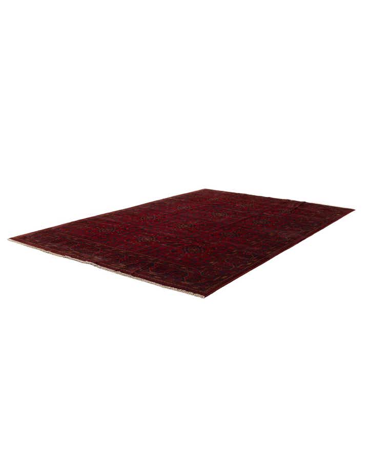 6' 11 x 9' 9 Hand Knotted Khal Mohammadi Wool Rug