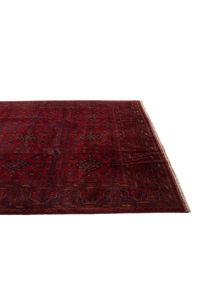 6' 11 x 9' 9 Hand Knotted Khal Mohammadi Wool Rug