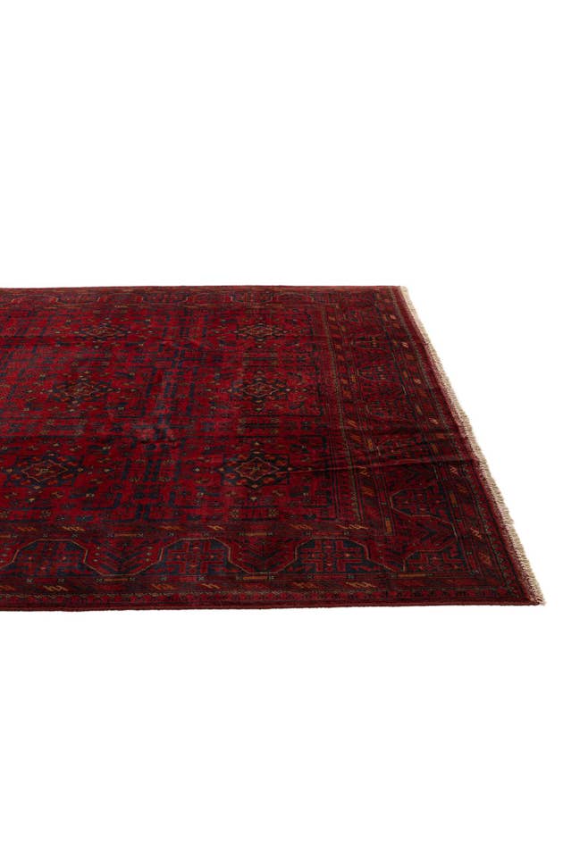 Detail image of 6' 11 x 9' 9 Hand Knotted Khal Mohammadi Wool Rug