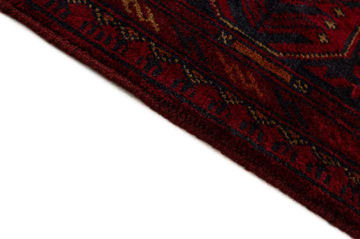 6' 11 x 9' 9 Hand Knotted Khal Mohammadi Wool Rug