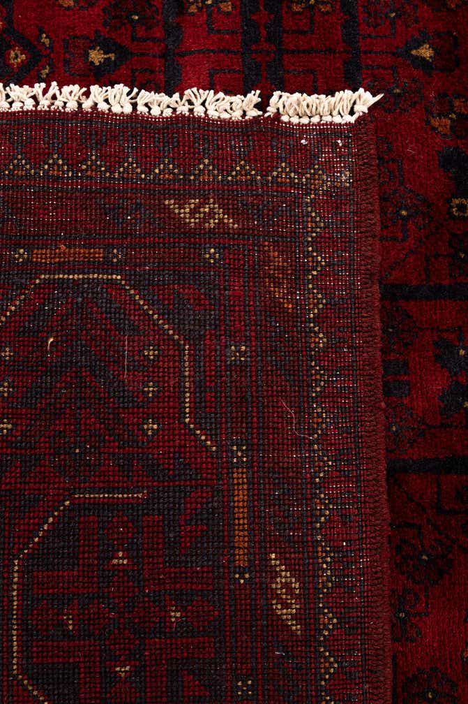 6' 11 x 9' 9 Hand Knotted Khal Mohammadi Wool Rug