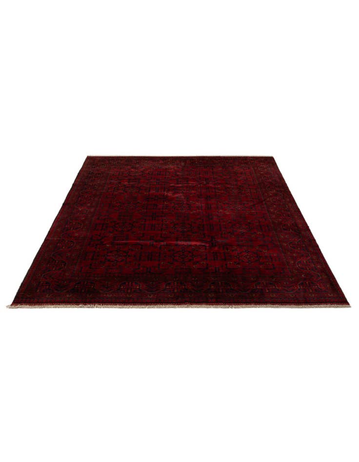 Detail image of 6' 10 x 10' Hand Knotted Khal Mohammadi Wool Rug