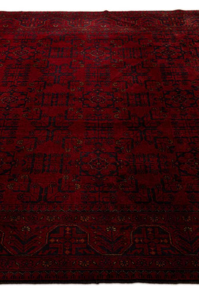 6' 10 x 10' Hand Knotted Khal Mohammadi Wool Rug