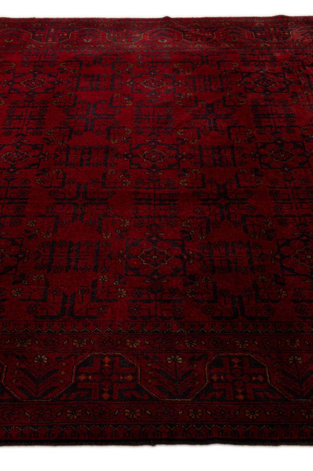 Detail image of 6' 10 x 10' Hand Knotted Khal Mohammadi Wool Rug