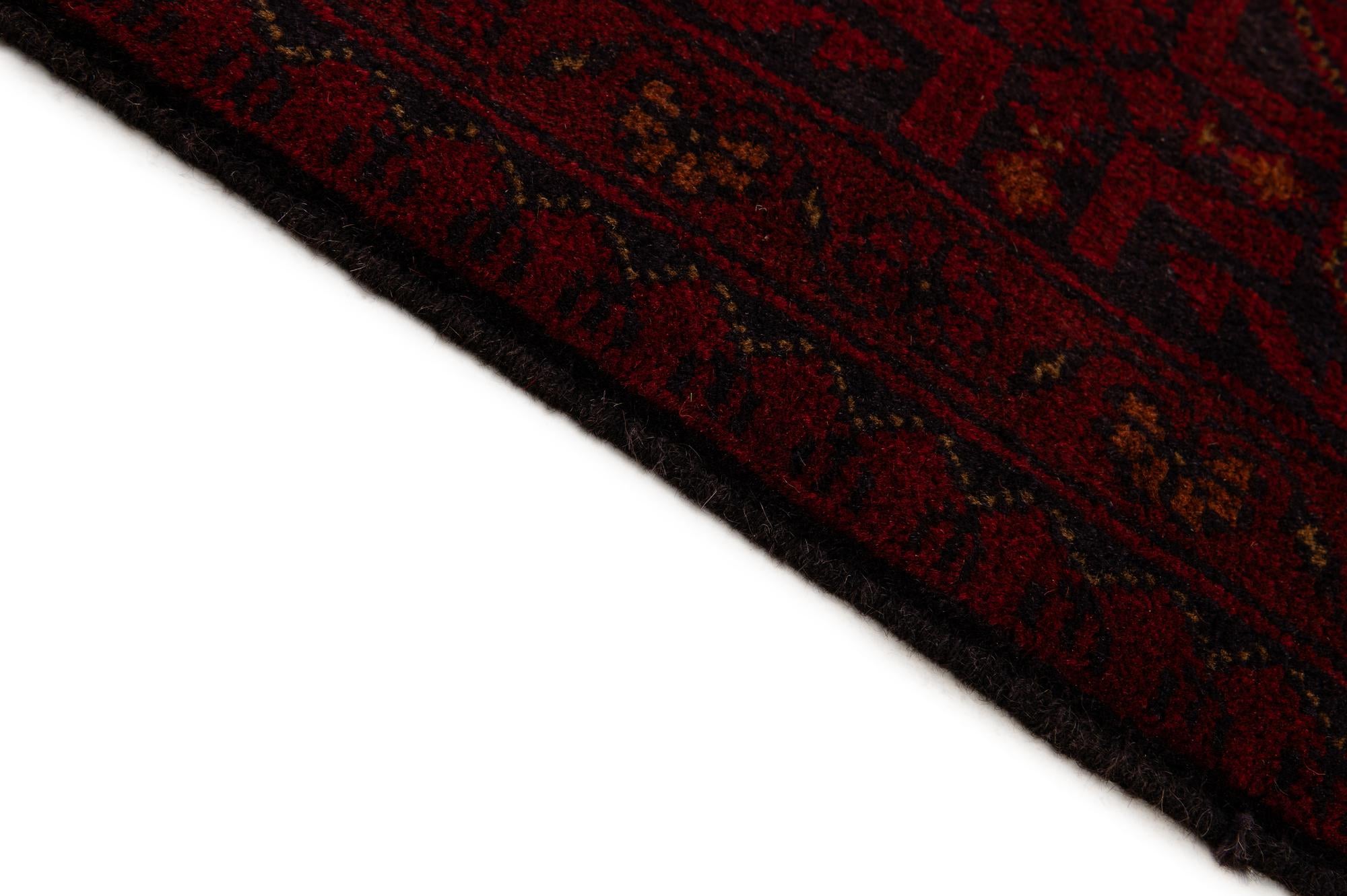 6' 10 x 10' Hand Knotted Khal Mohammadi Wool Rug