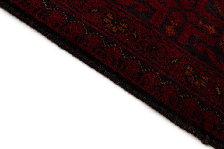 Detail image of 6' 10 x 10' Hand Knotted Khal Mohammadi Wool Rug