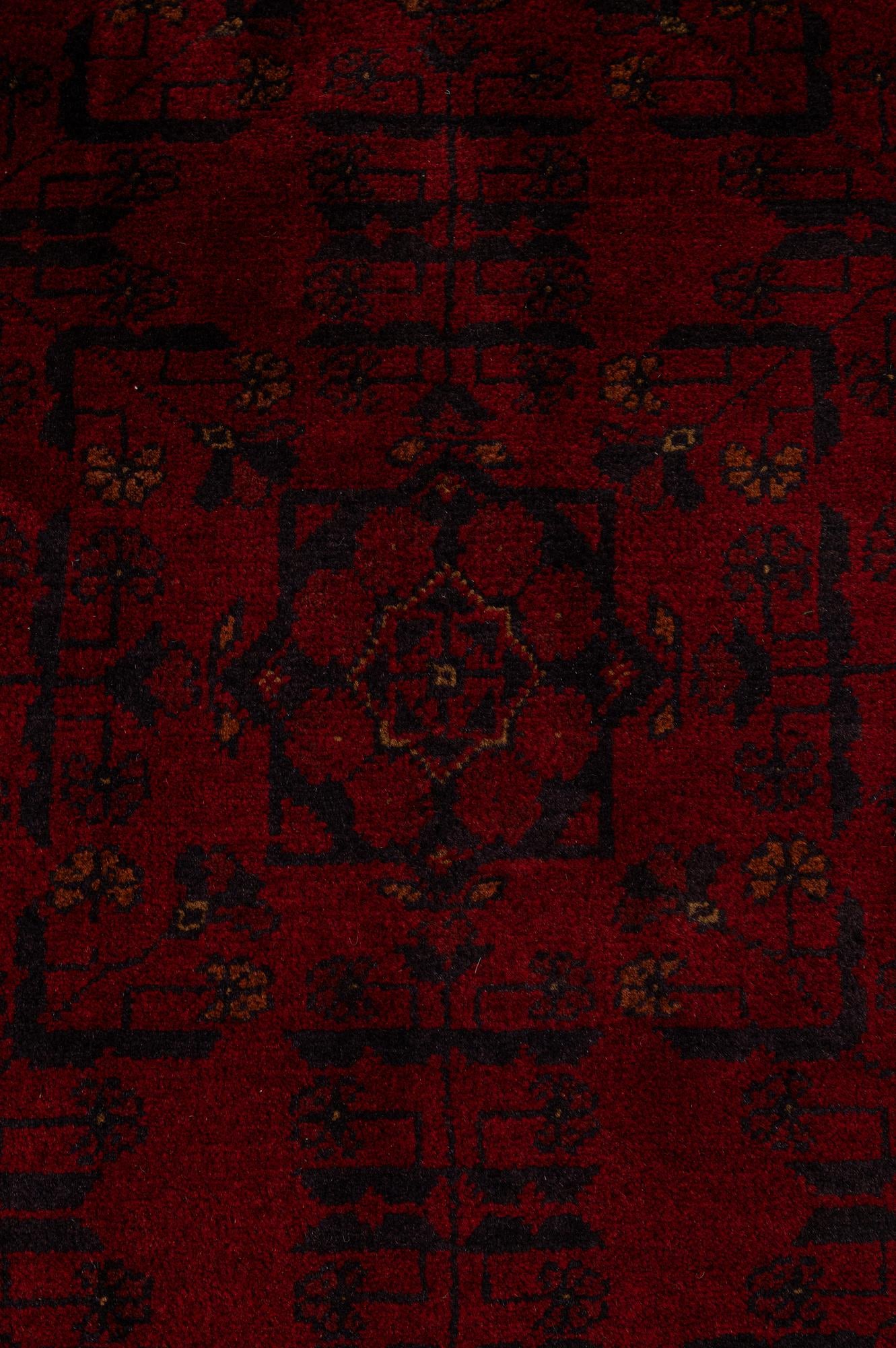 6' 10 x 10' Hand Knotted Khal Mohammadi Wool Rug