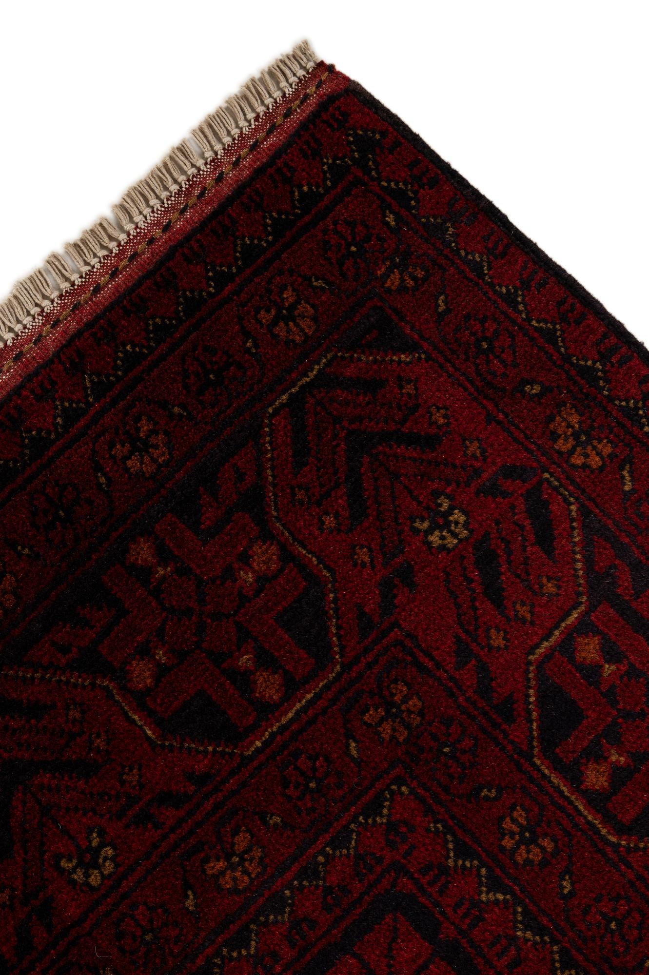 6' 10 x 10' Hand Knotted Khal Mohammadi Wool Rug