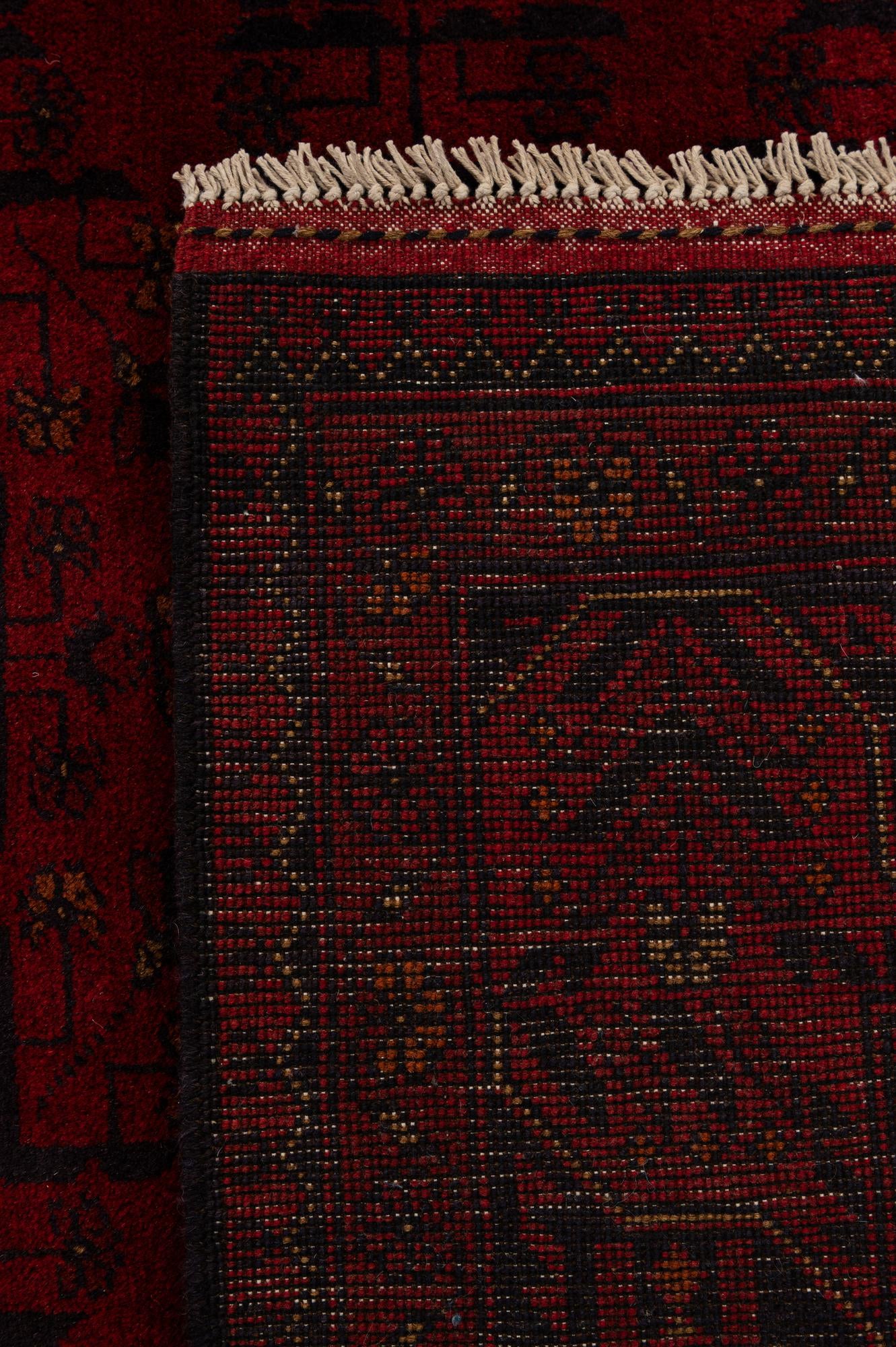 6' 10 x 10' Hand Knotted Khal Mohammadi Wool Rug