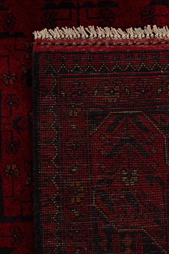 6' 10 x 10' Hand Knotted Khal Mohammadi Wool Rug