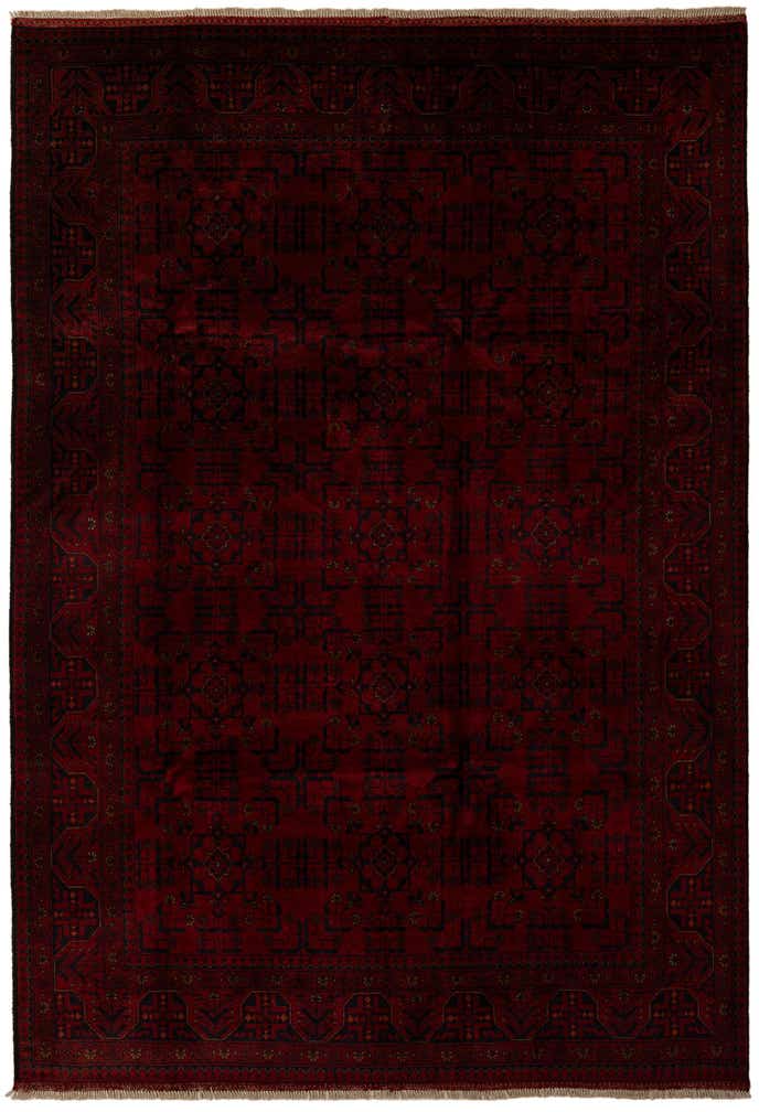 6' 10 x 10' Hand Knotted Khal Mohammadi Wool Rug