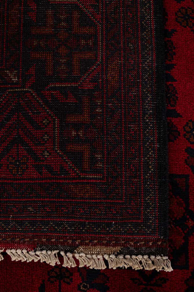 6' 8 x 9' 8 Hand Knotted Khal Mohammadi Wool Rug