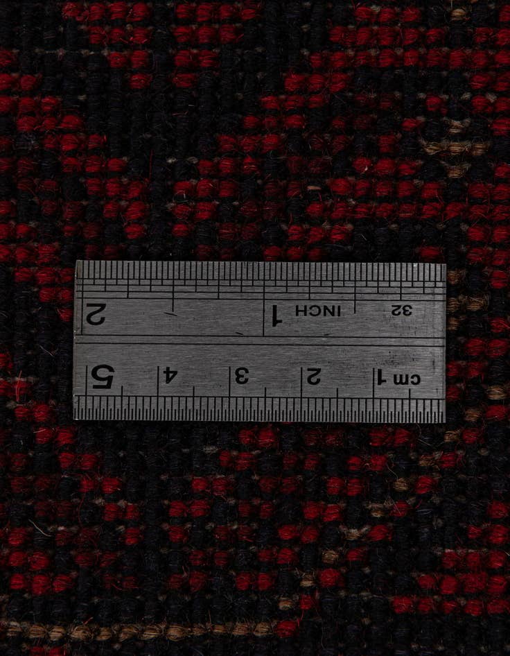 Detail image of 6' 8 x 9' 8  Hand Knotted Khal Mohammadi Wool Rug