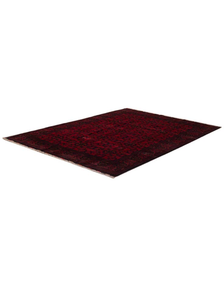 Detail image of 6' 8 x 9' 8  Hand Knotted Khal Mohammadi Wool Rug