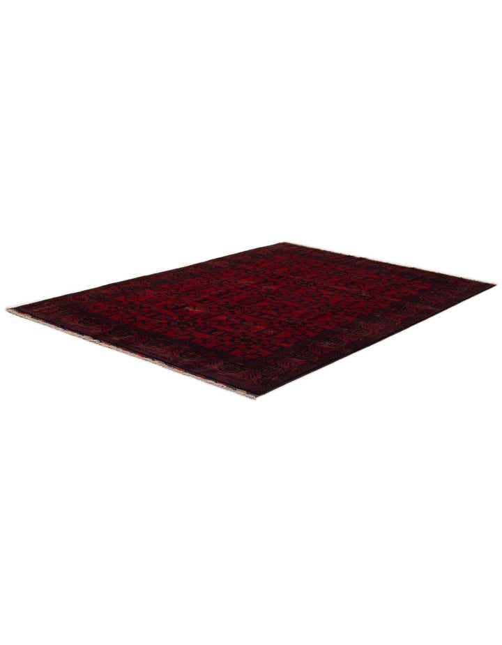 6' 8 x 9' 8 Hand Knotted Khal Mohammadi Wool Rug