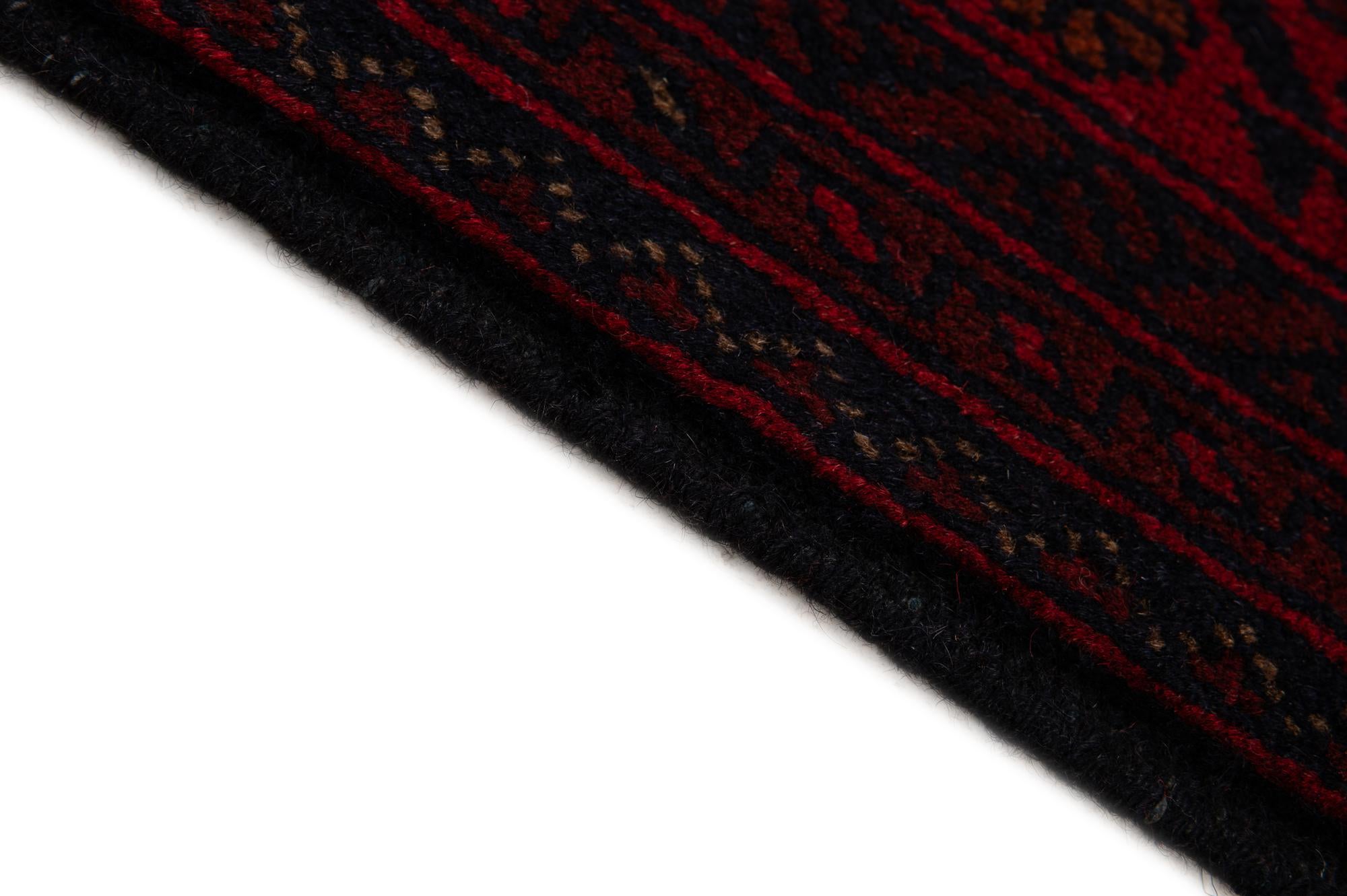 6' 8 x 9' 8 Hand Knotted Khal Mohammadi Wool Rug