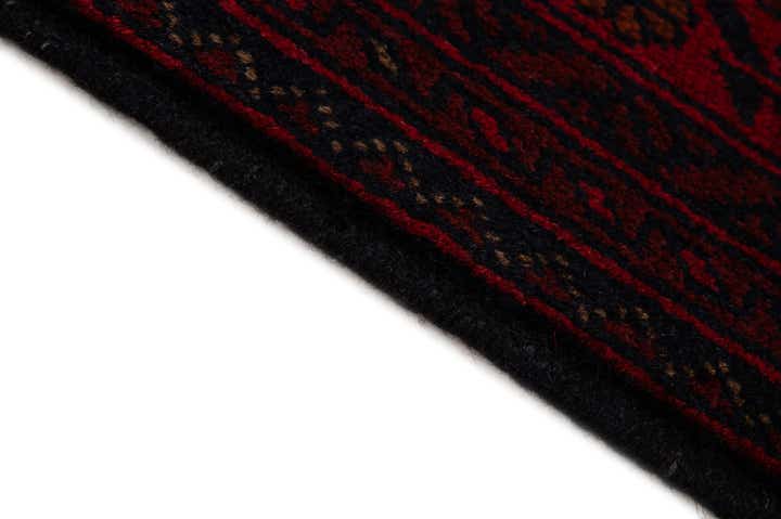 6' 8 x 9' 8 Hand Knotted Khal Mohammadi Wool Rug