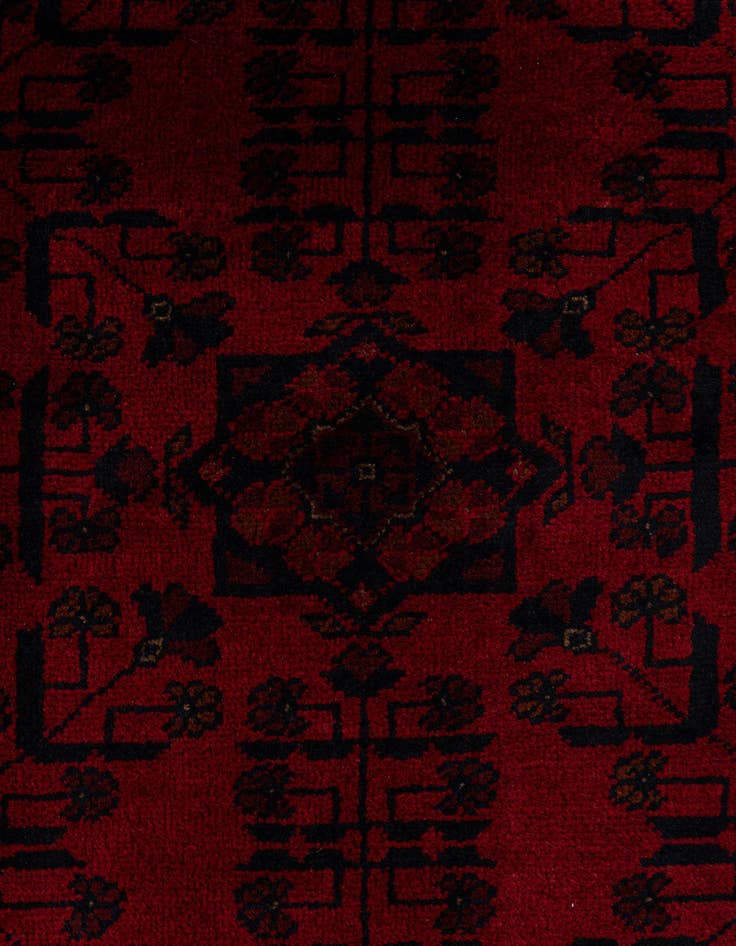Detail image of 6' 8 x 9' 8  Hand Knotted Khal Mohammadi Wool Rug