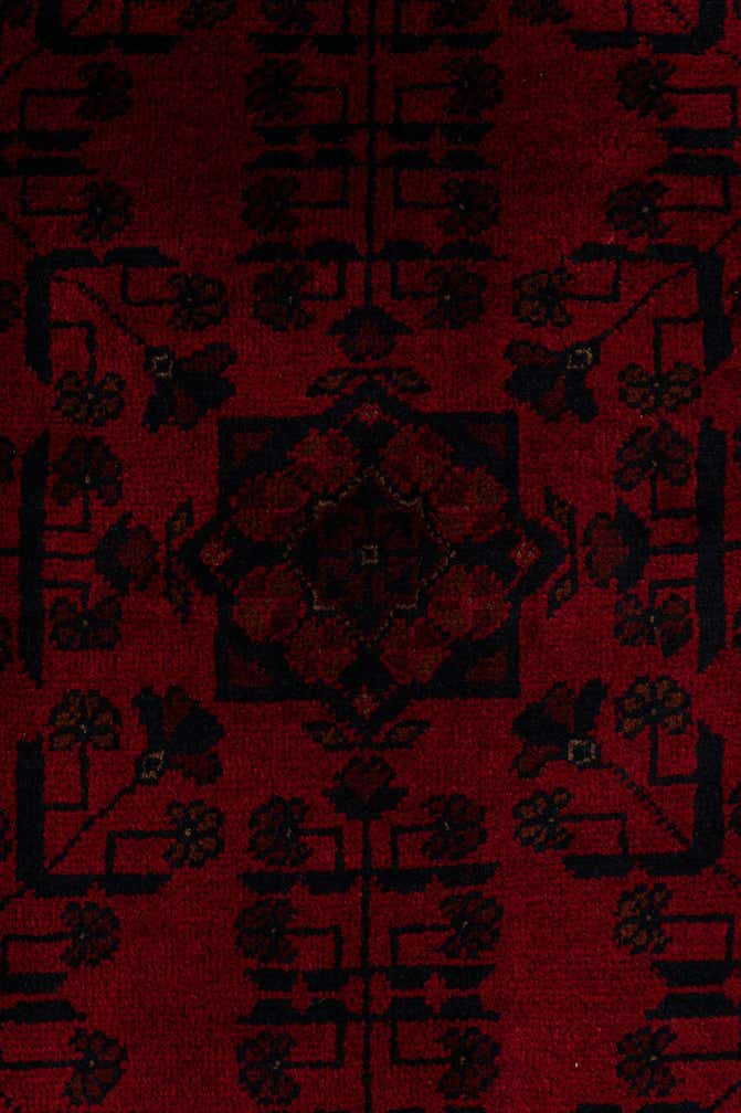 6' 8 x 9' 8 Hand Knotted Khal Mohammadi Wool Rug