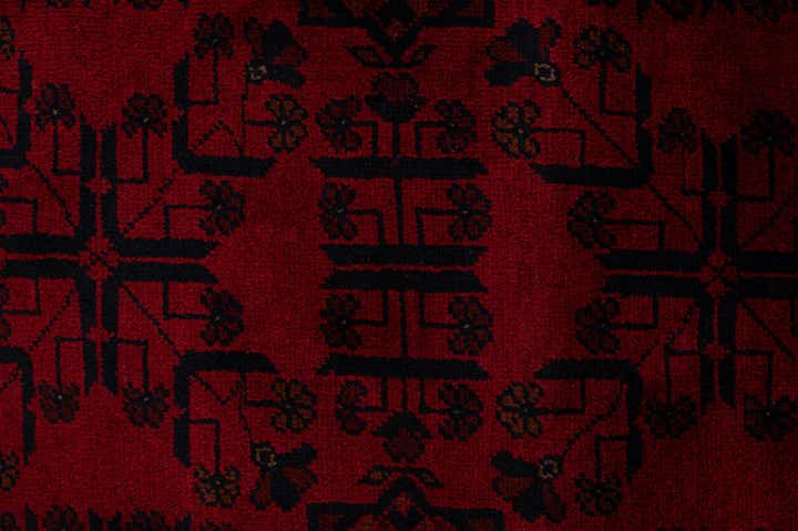 6' 8 x 9' 8 Hand Knotted Khal Mohammadi Wool Rug