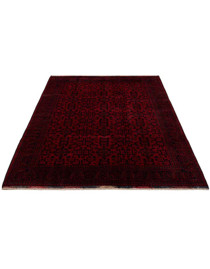 6' 8 x 9' 9 Hand Knotted Khal Mohammadi Wool Rug