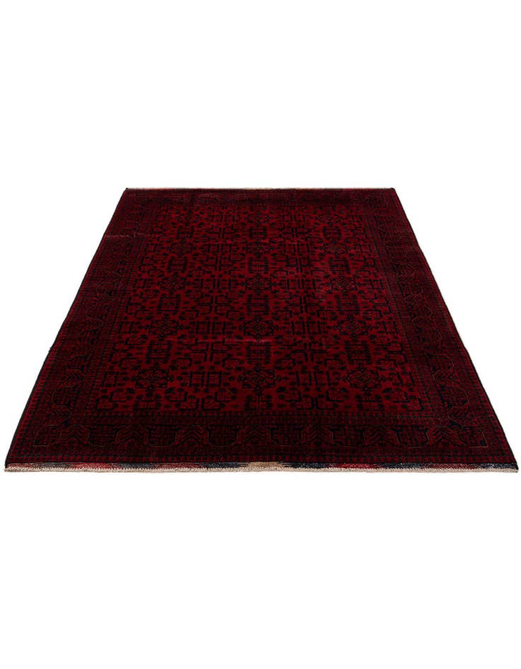 Detail image of 6' 8 x 9' 9 Hand Knotted Khal Mohammadi Wool Rug