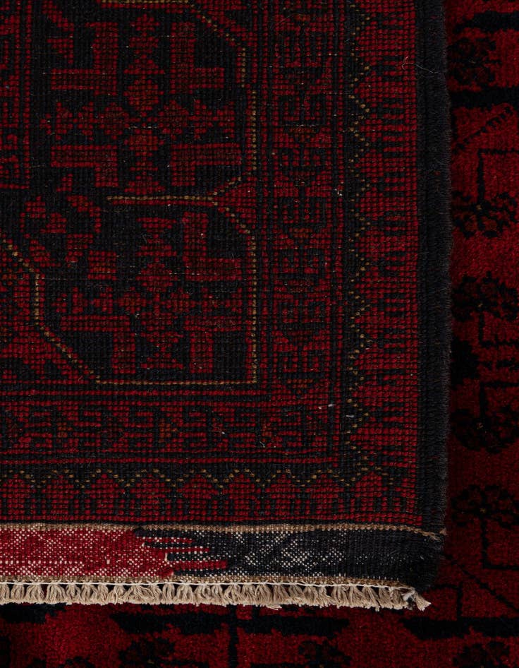 Detail image of 6' 8 x 9' 9  Hand Knotted Khal Mohammadi Wool Rug