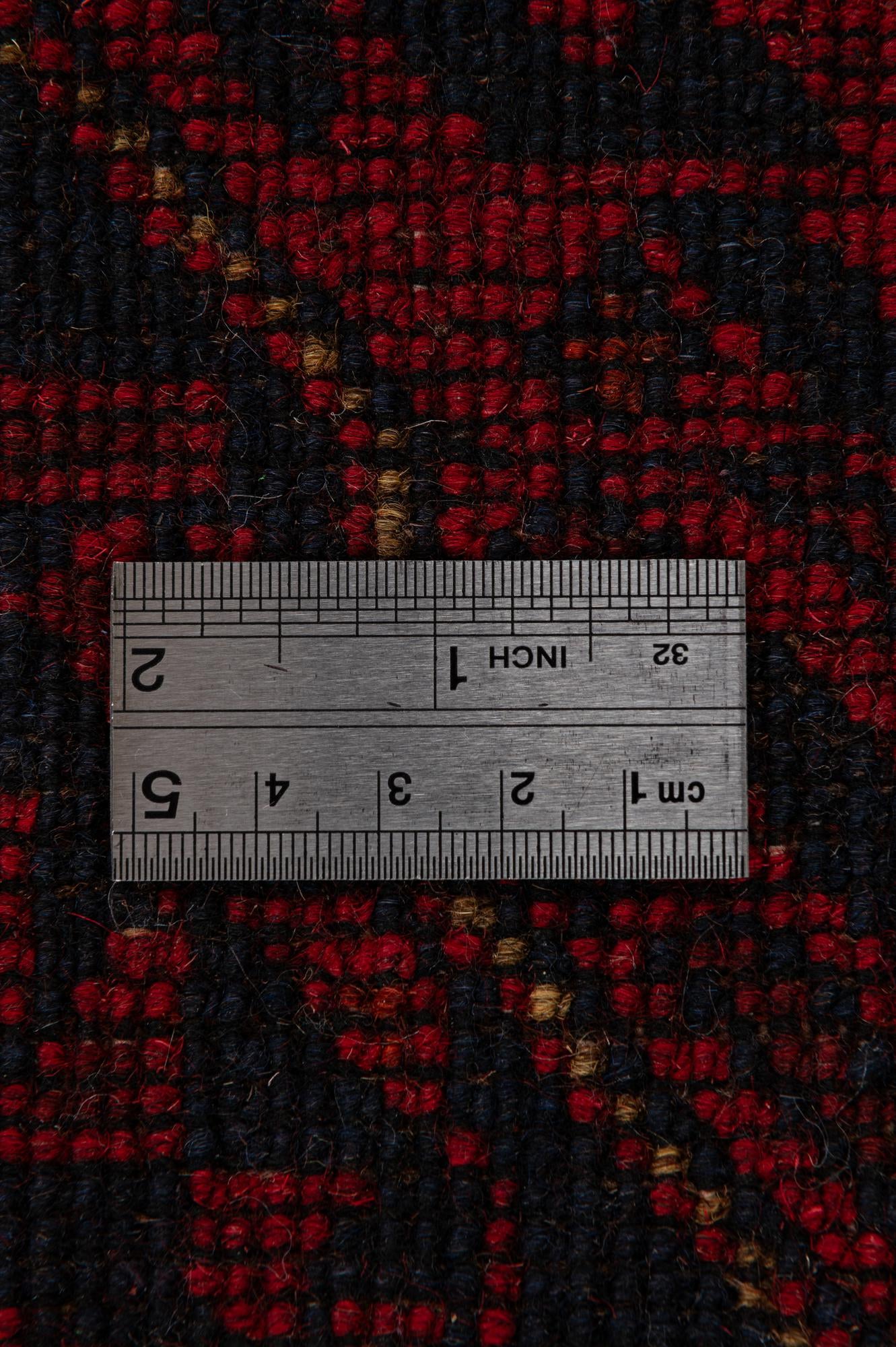 6' 8 x 9' 9 Hand Knotted Khal Mohammadi Wool Rug