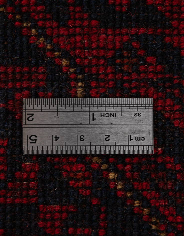 Detail image of 6' 8 x 9' 9  Hand Knotted Khal Mohammadi Wool Rug