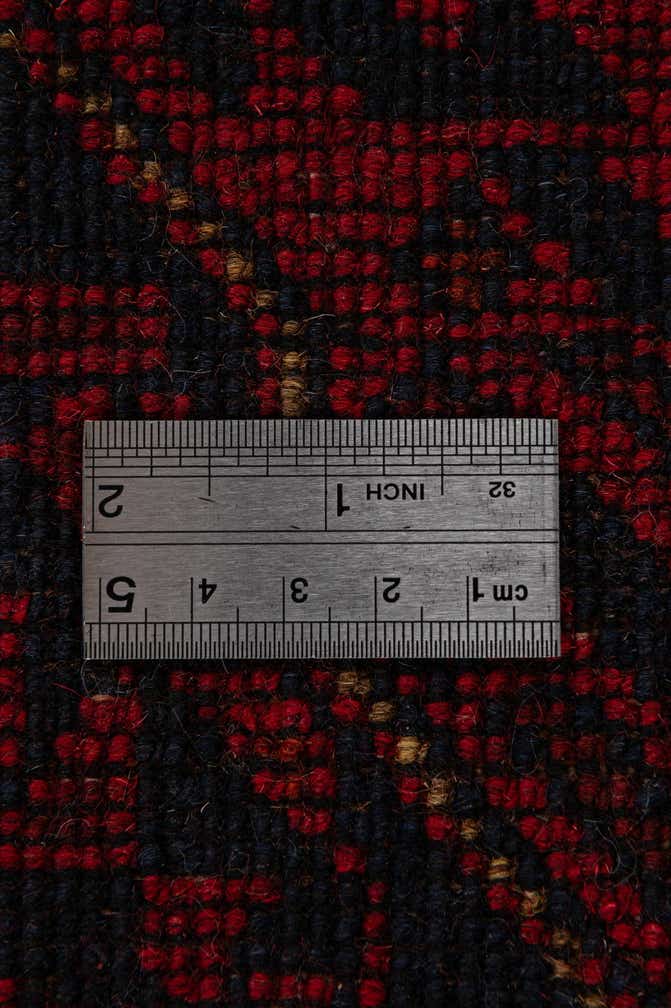 6' 8 x 9' 9 Hand Knotted Khal Mohammadi Wool Rug