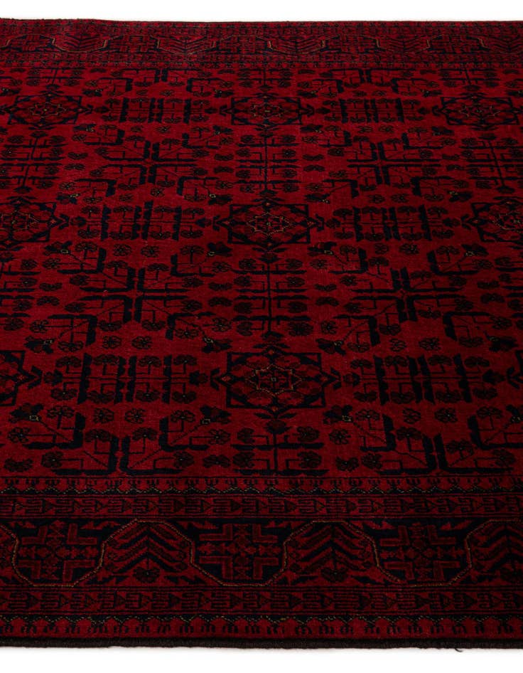 Detail image of 6' 8 x 9' 9  Hand Knotted Khal Mohammadi Wool Rug