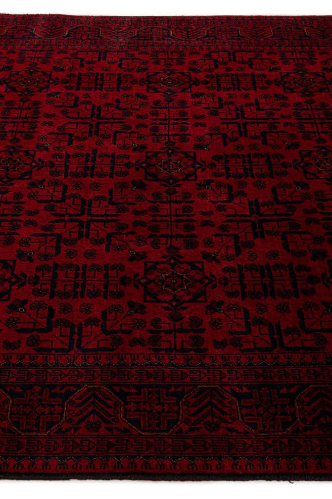 6' 8 x 9' 9 Hand Knotted Khal Mohammadi Wool Rug