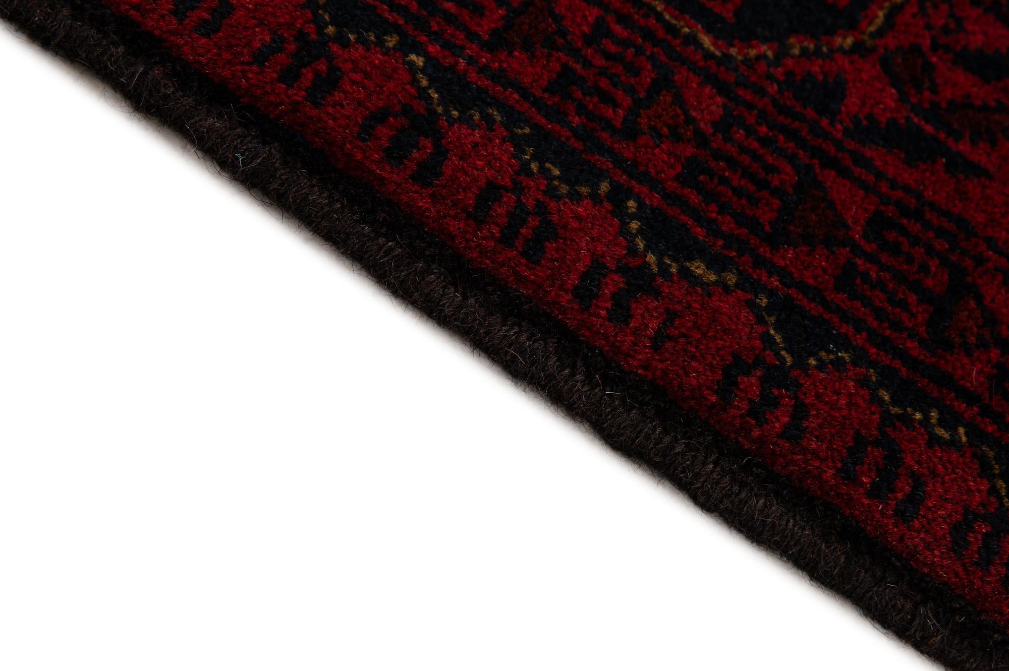 6' 8 x 9' 9 Hand Knotted Khal Mohammadi Wool Rug