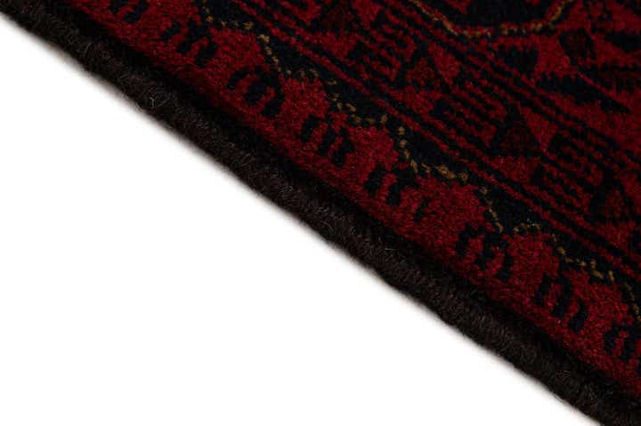 6' 8 x 9' 9 Hand Knotted Khal Mohammadi Wool Rug