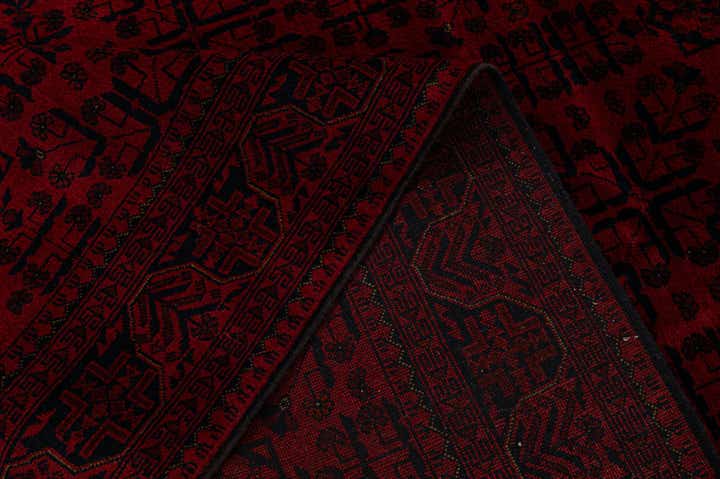 6' 8 x 9' 9 Hand Knotted Khal Mohammadi Wool Rug
