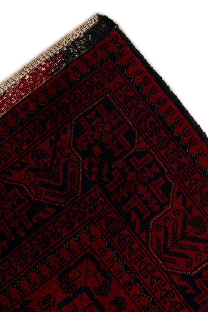 6' 8 x 9' 9 Hand Knotted Khal Mohammadi Wool Rug