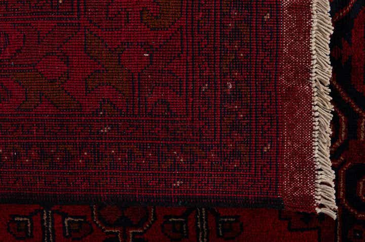 6' 8 x 9' 9 Hand Knotted Khal Mohammadi Wool Rug