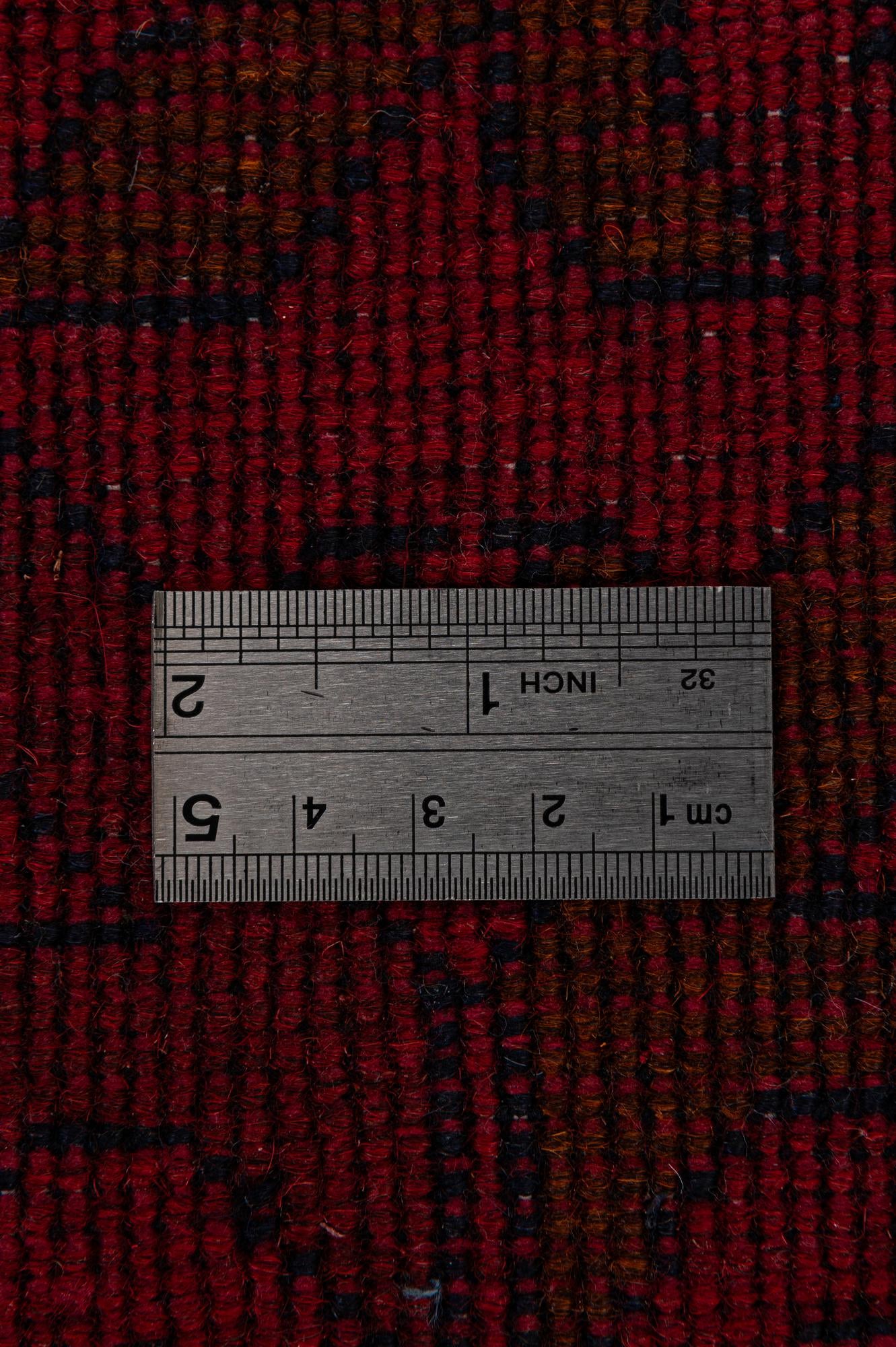 6' 8 x 9' 9 Hand Knotted Khal Mohammadi Wool Rug