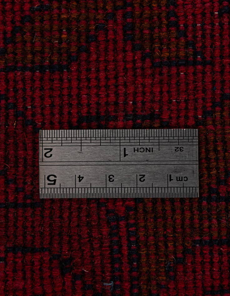 Detail image of 6' 8 x 9' 9  Hand Knotted Khal Mohammadi Wool Rug