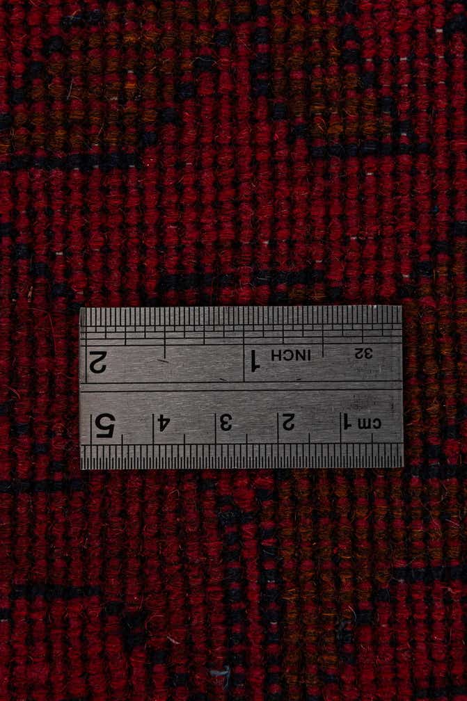 6' 8 x 9' 9 Hand Knotted Khal Mohammadi Wool Rug