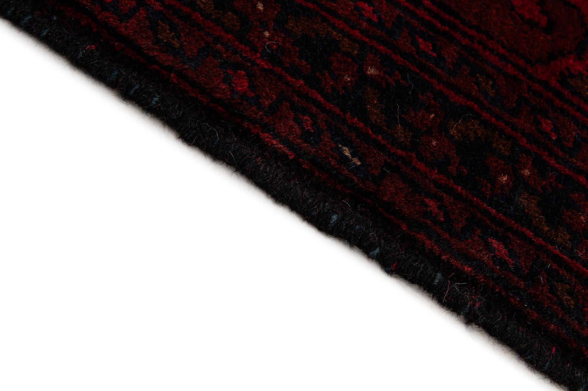 6' 8 x 9' 9 Hand Knotted Khal Mohammadi Wool Rug