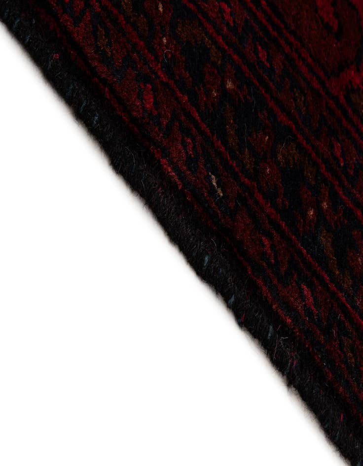 Detail image of 6' 8 x 9' 9  Hand Knotted Khal Mohammadi Wool Rug