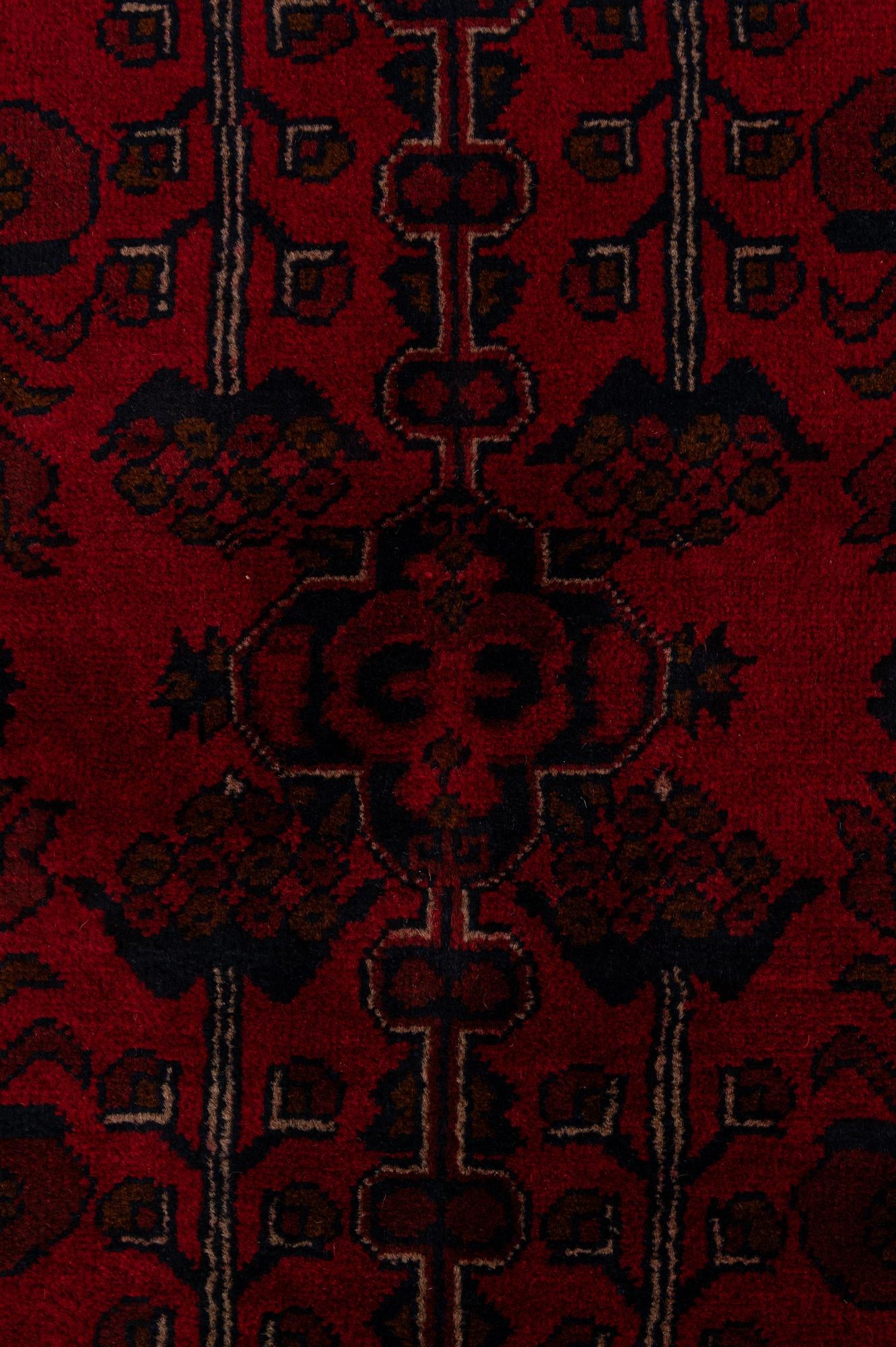 6' 8 x 9' 9 Hand Knotted Khal Mohammadi Wool Rug