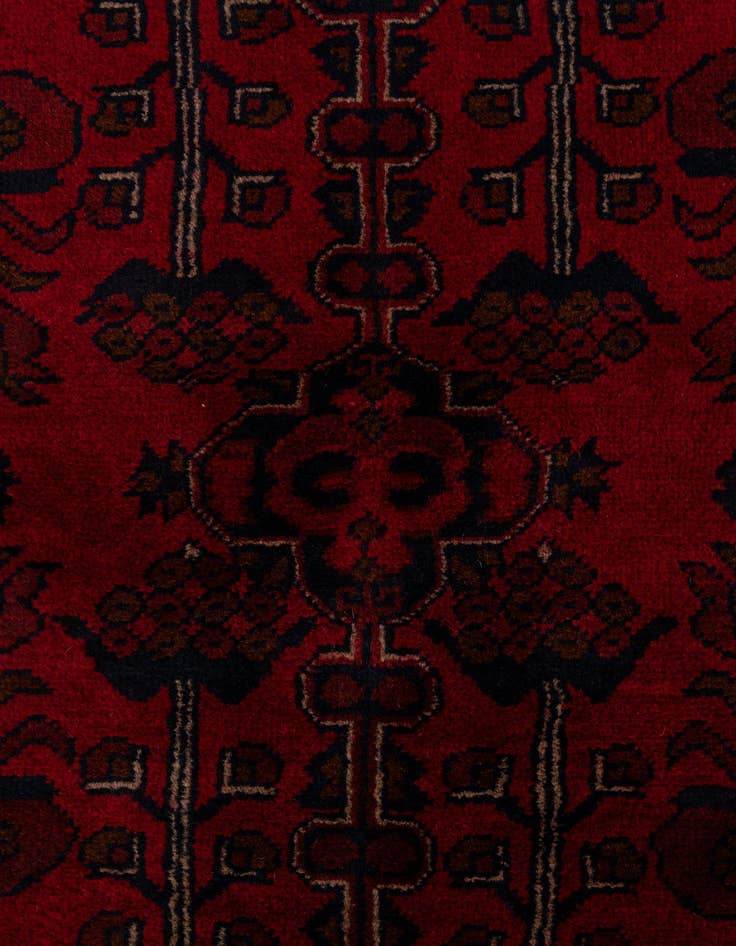 Detail image of 6' 8 x 9' 9  Hand Knotted Khal Mohammadi Wool Rug