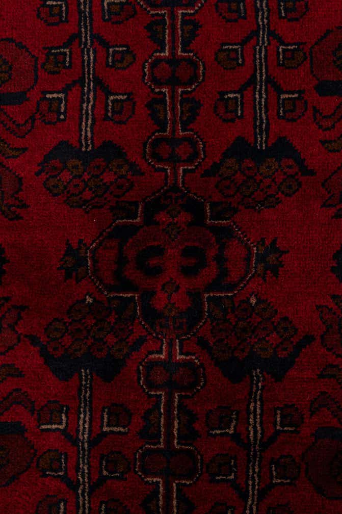 6' 8 x 9' 9 Hand Knotted Khal Mohammadi Wool Rug