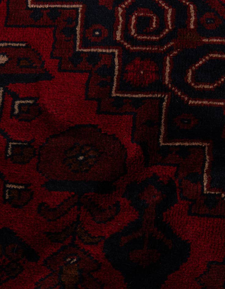 Detail image of 6' 8 x 9' 9  Hand Knotted Khal Mohammadi Wool Rug