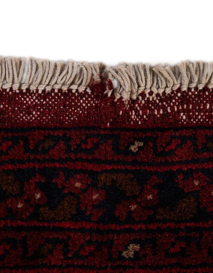 Detail image of 6' 8 x 9' 9  Hand Knotted Khal Mohammadi Wool Rug